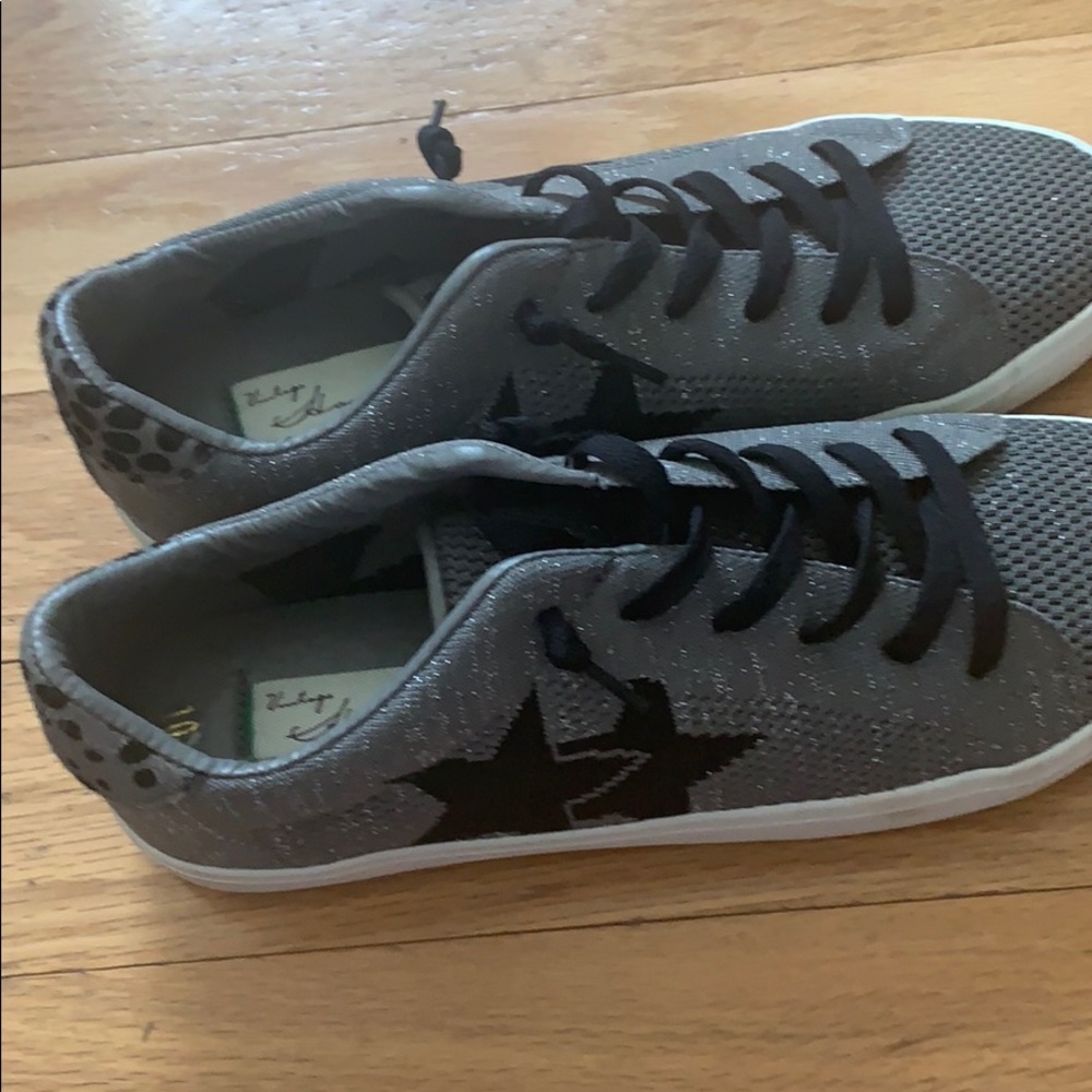 worn once- sneaker